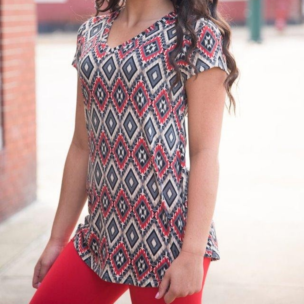 Jamby Styles V-Neck Shirt